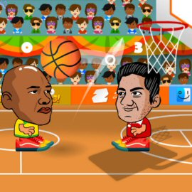 sports head basketball game unblocked