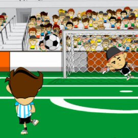Crazy Freekick - Online Game - Play for Free