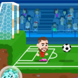 FOOTBALL MASTERS: EURO 2020 free online game on