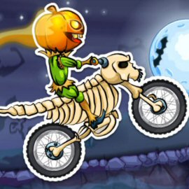 Moto X3M Bike Race Game Level 18 [3 Stars] Poki.com 