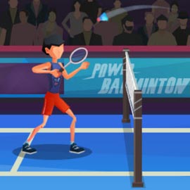 POWER BADMINTON - Play Online for Free!
