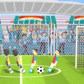 Soccer Physics 2 Player - 2018 Funny Soccer Games 