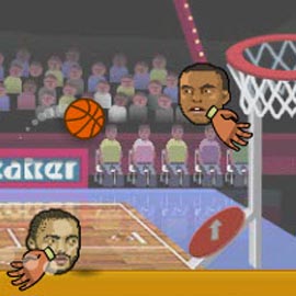 sports head basketball game unblocked